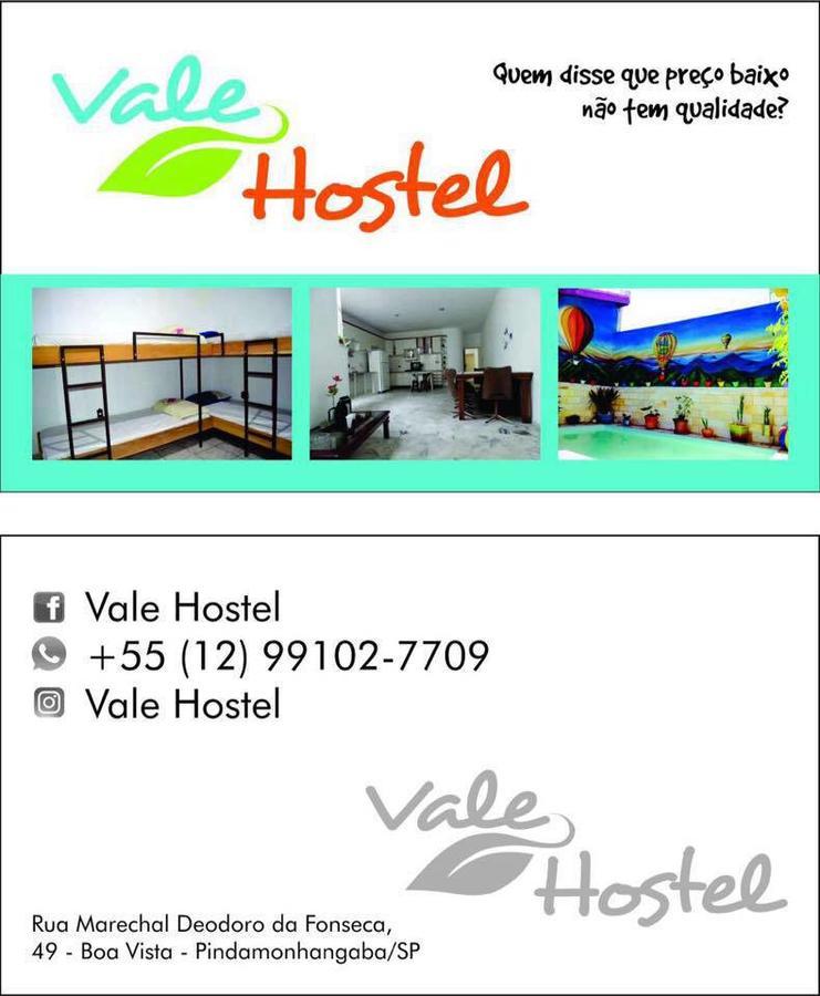 Vale Hostel Pindamonhangaba Exterior photo